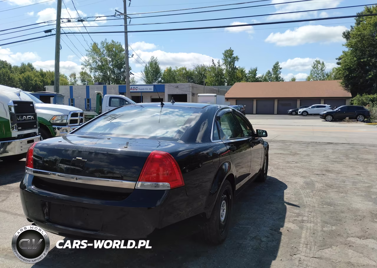 2012 Chevrolet Caprice Police VIN:6G1MK5U24CL649724 - 4