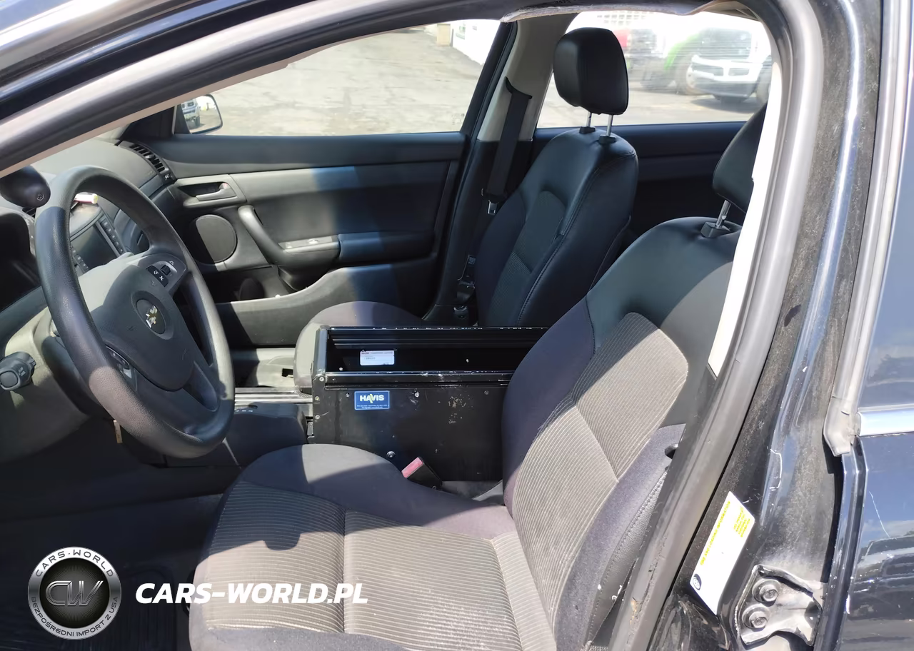 2012 Chevrolet Caprice Police VIN:6G1MK5U24CL649724 - 5
