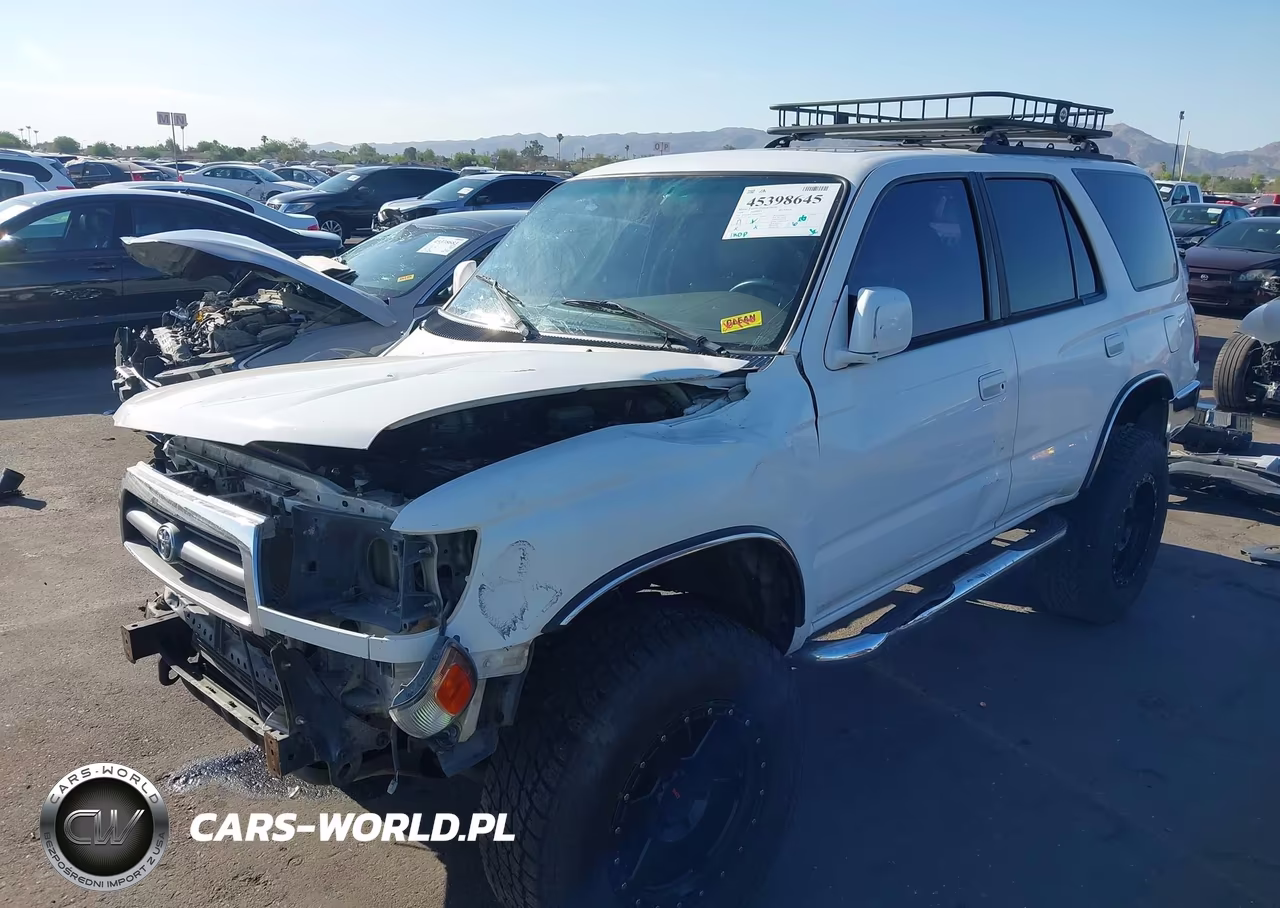 1998 Toyota 4Runner Sr5 V6 VIN:JT3GN86R2W0088194 - 2
