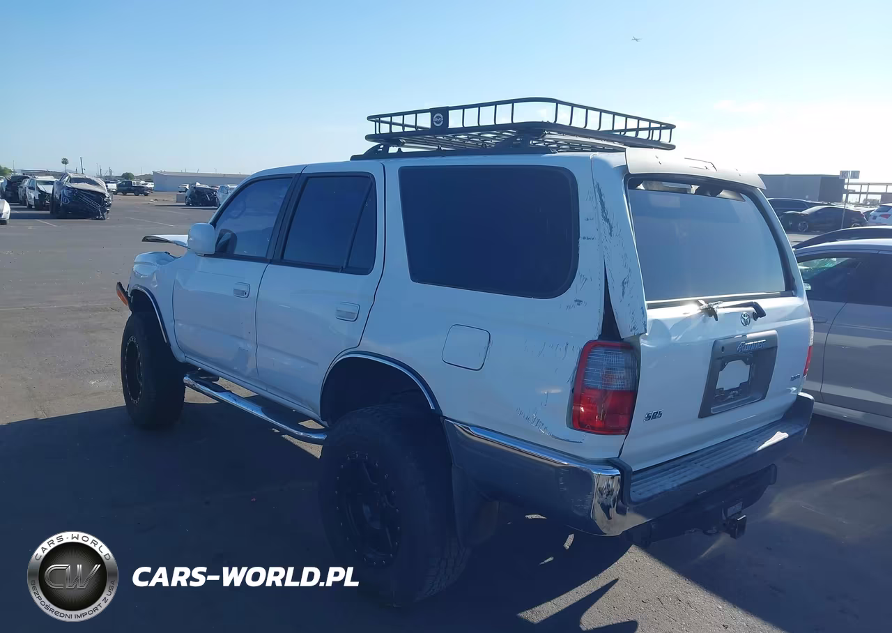 1998 Toyota 4Runner Sr5 V6 VIN:JT3GN86R2W0088194 - 3