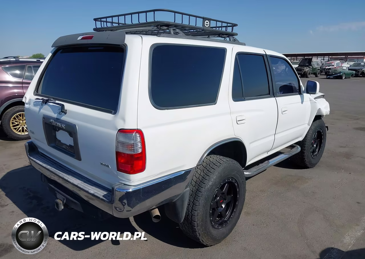 1998 Toyota 4Runner Sr5 V6 VIN:JT3GN86R2W0088194 - 4