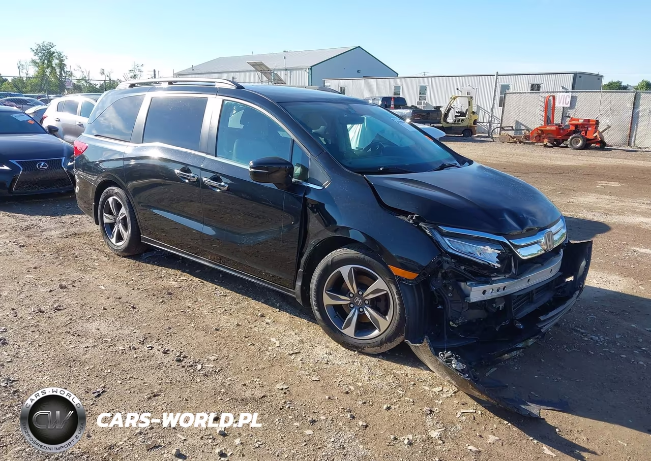 2019 Honda Odyssey Touring