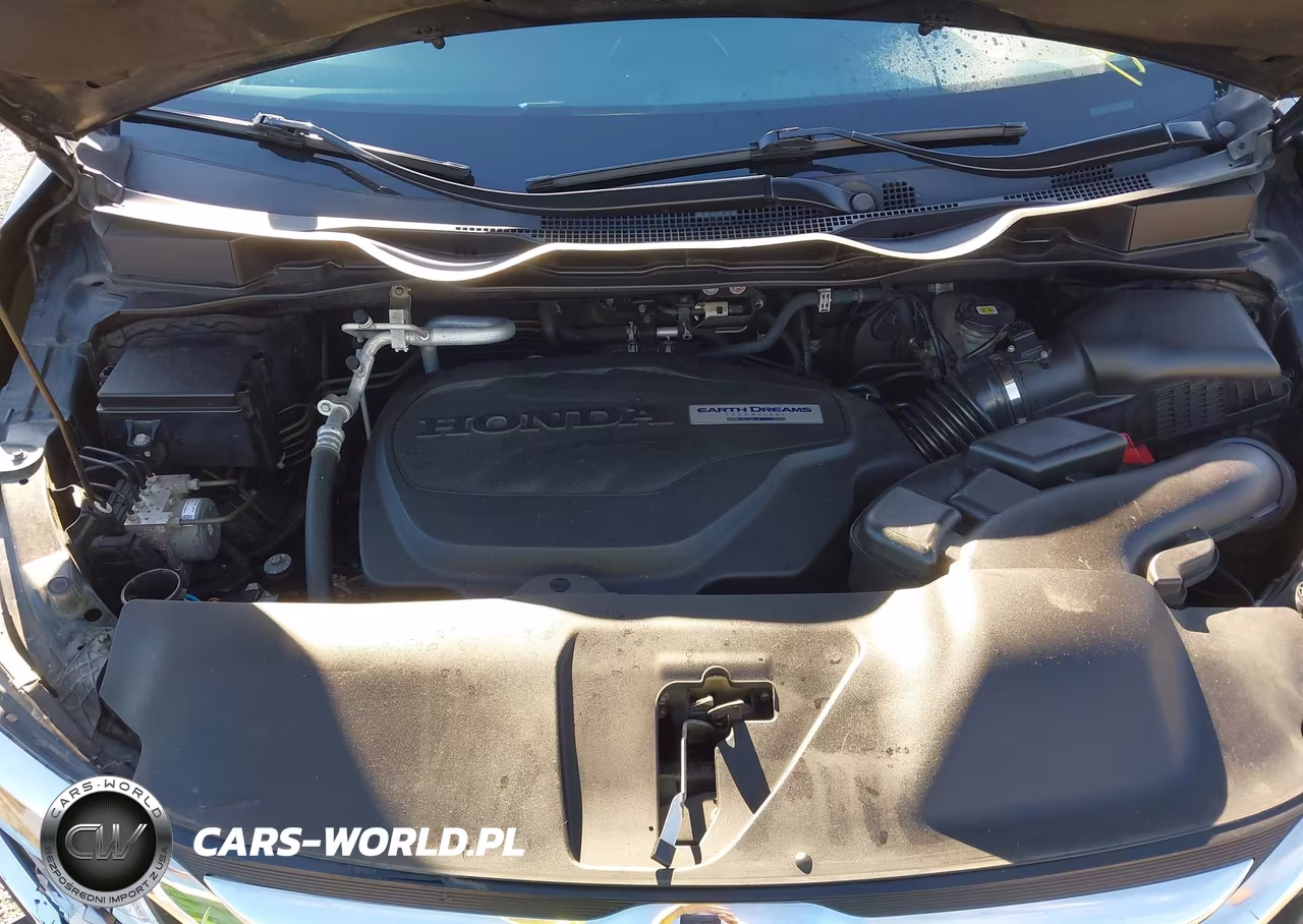 2019 Honda Odyssey Touring VIN:5FNRL6H89KB095576 - 10