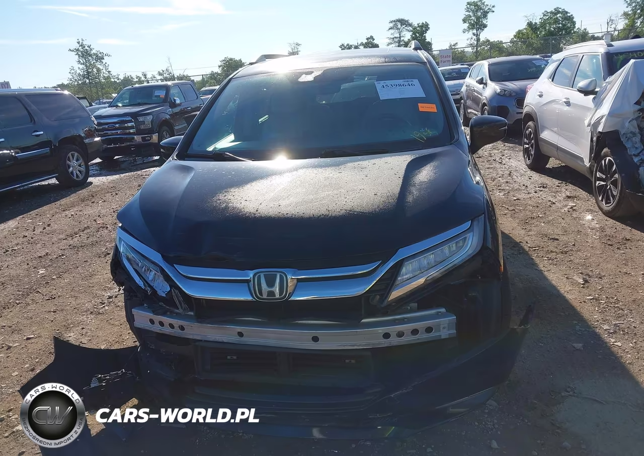 2019 Honda Odyssey Touring VIN:5FNRL6H89KB095576 - 12