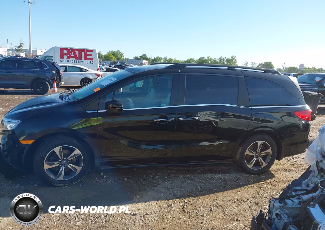 2019 Honda Odyssey Touring VIN:5FNRL6H89KB095576 - 14