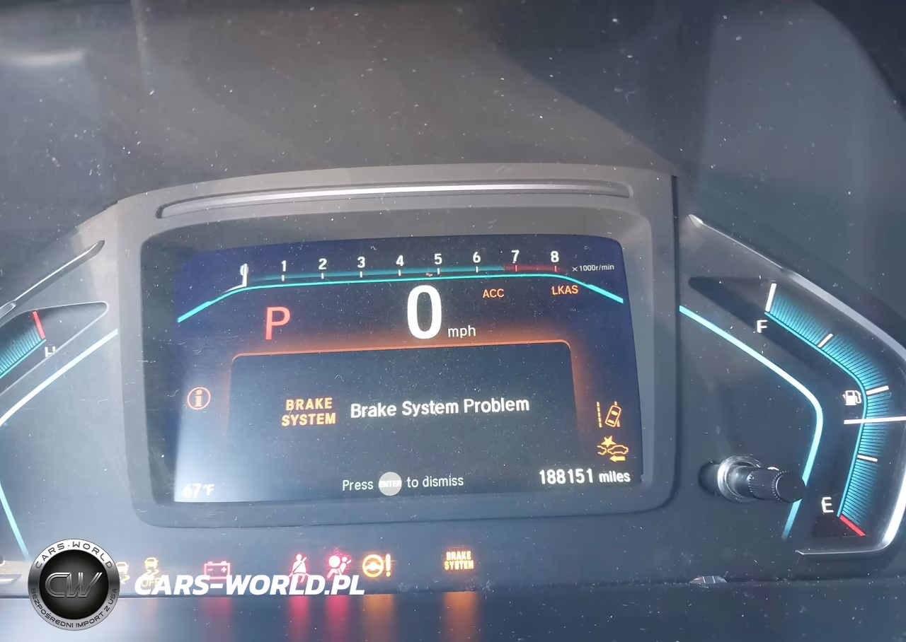 2019 Honda Odyssey Touring VIN:5FNRL6H89KB095576 - 7