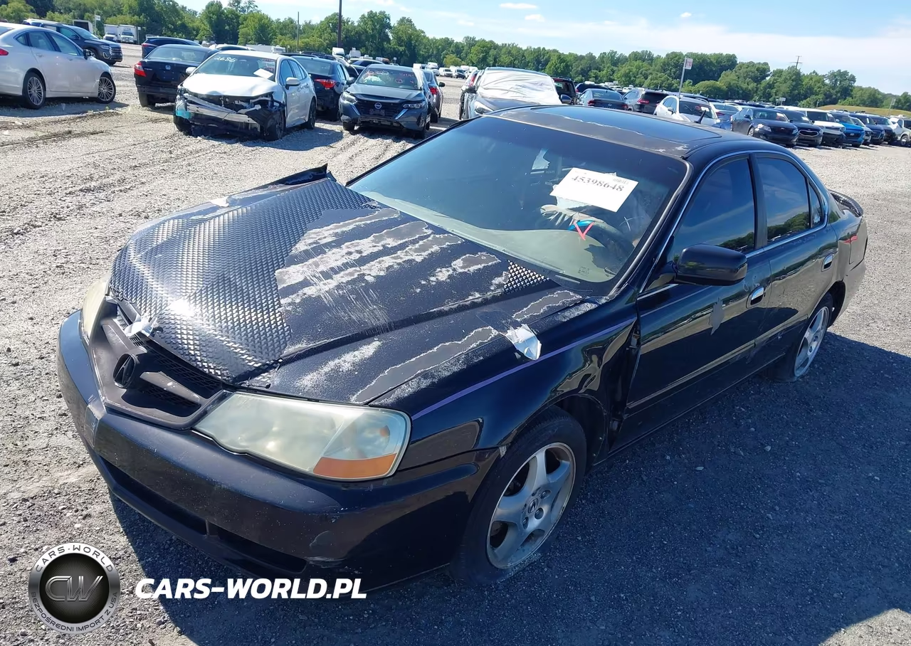 2003 Acura Tl 3.2 VIN:19UUA56733A022476 - 2