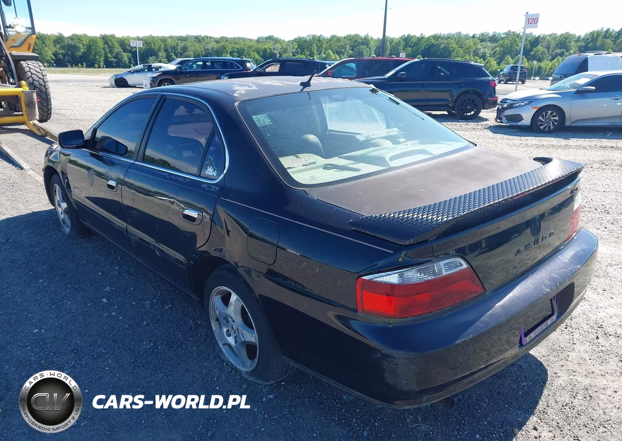 2003 Acura Tl 3.2 VIN:19UUA56733A022476 - 3