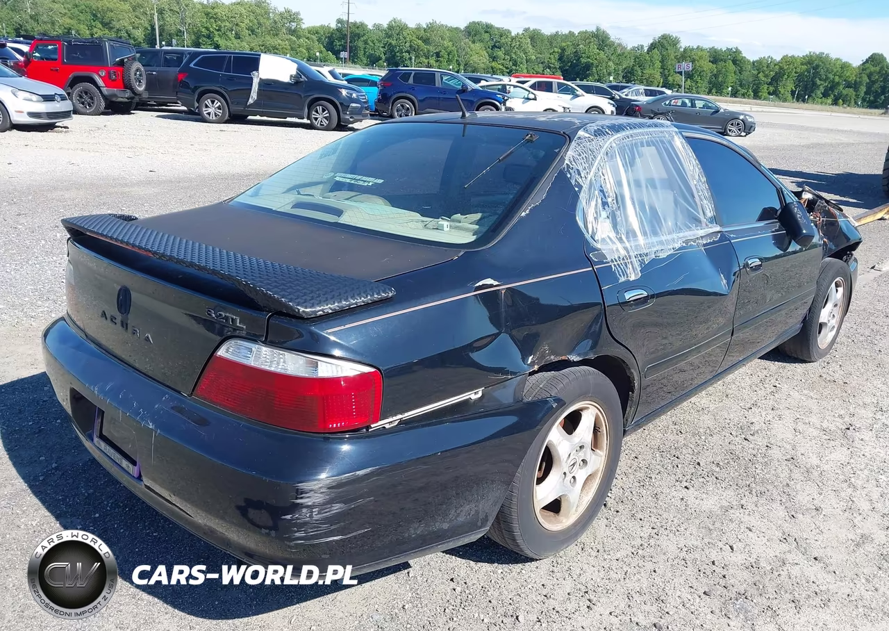 2003 Acura Tl 3.2 VIN:19UUA56733A022476 - 4