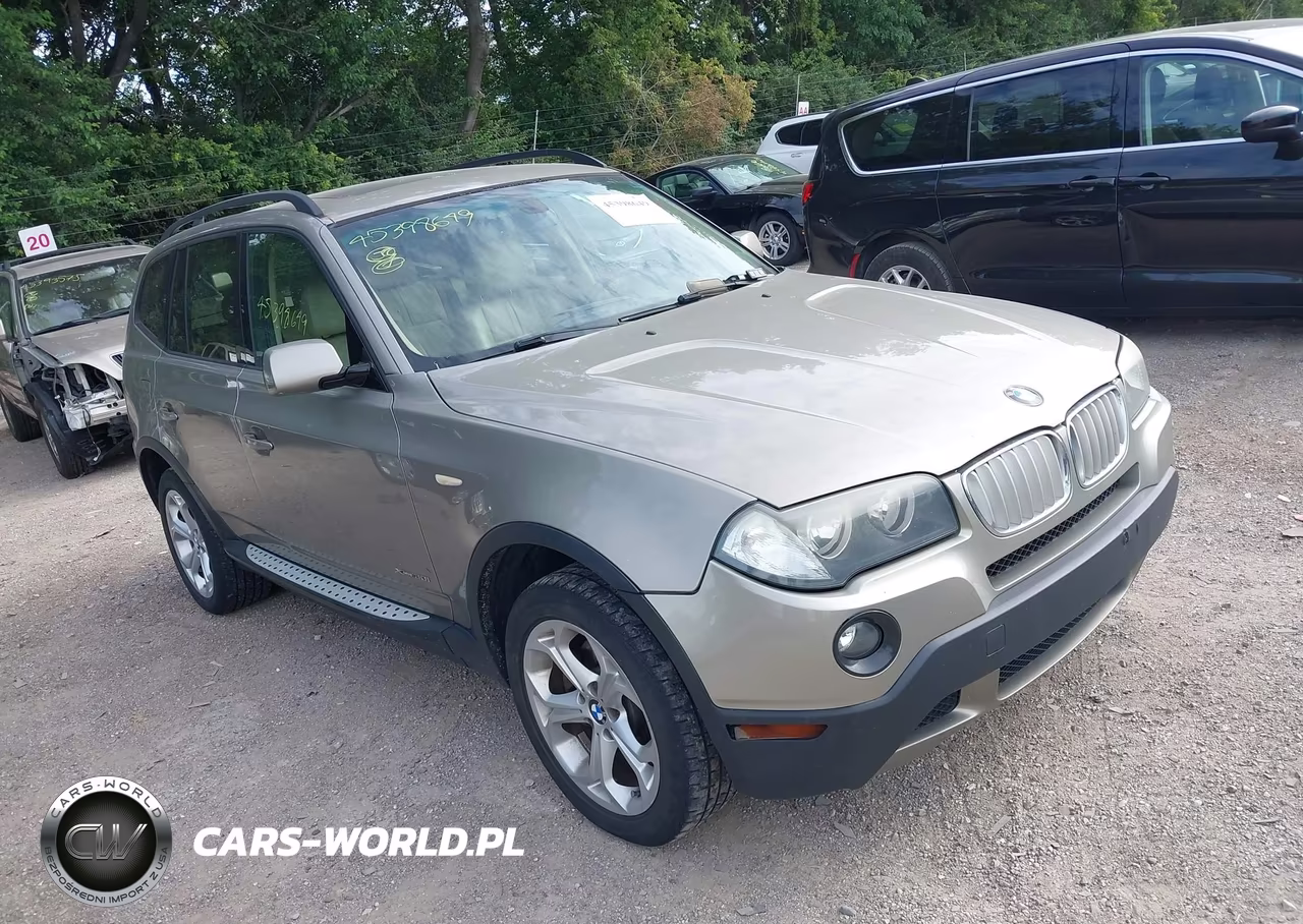 2009 BMW X3 xDrive30I