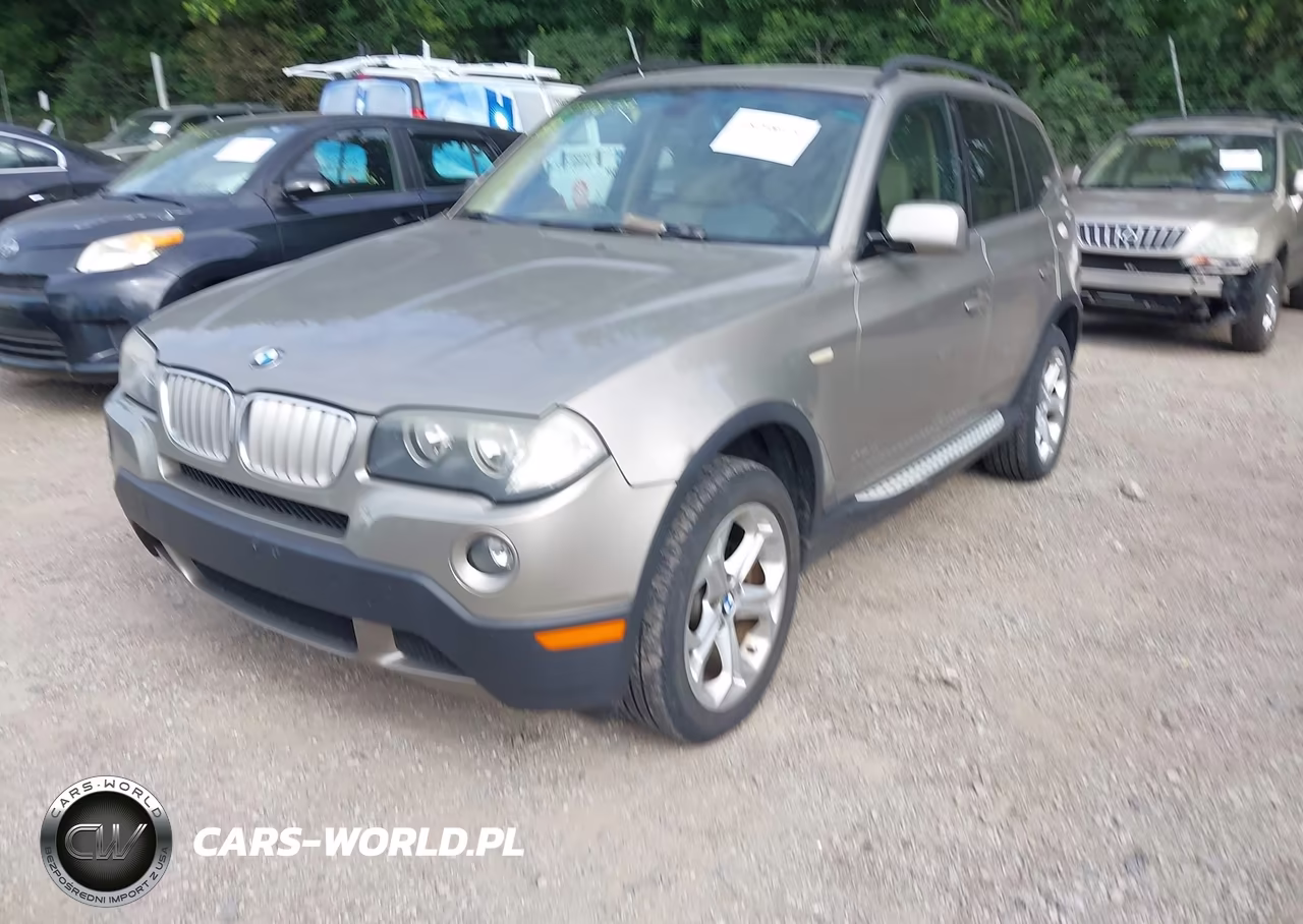 2009 BMW X3 xDrive30I VIN:WBXPC934X9WJ24914 - 2