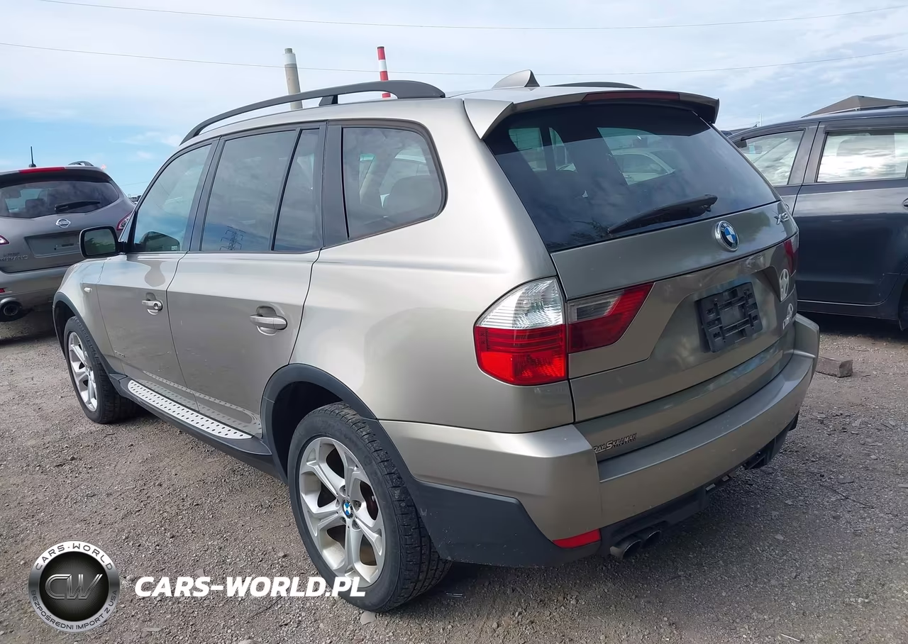 2009 BMW X3 xDrive30I VIN:WBXPC934X9WJ24914 - 3