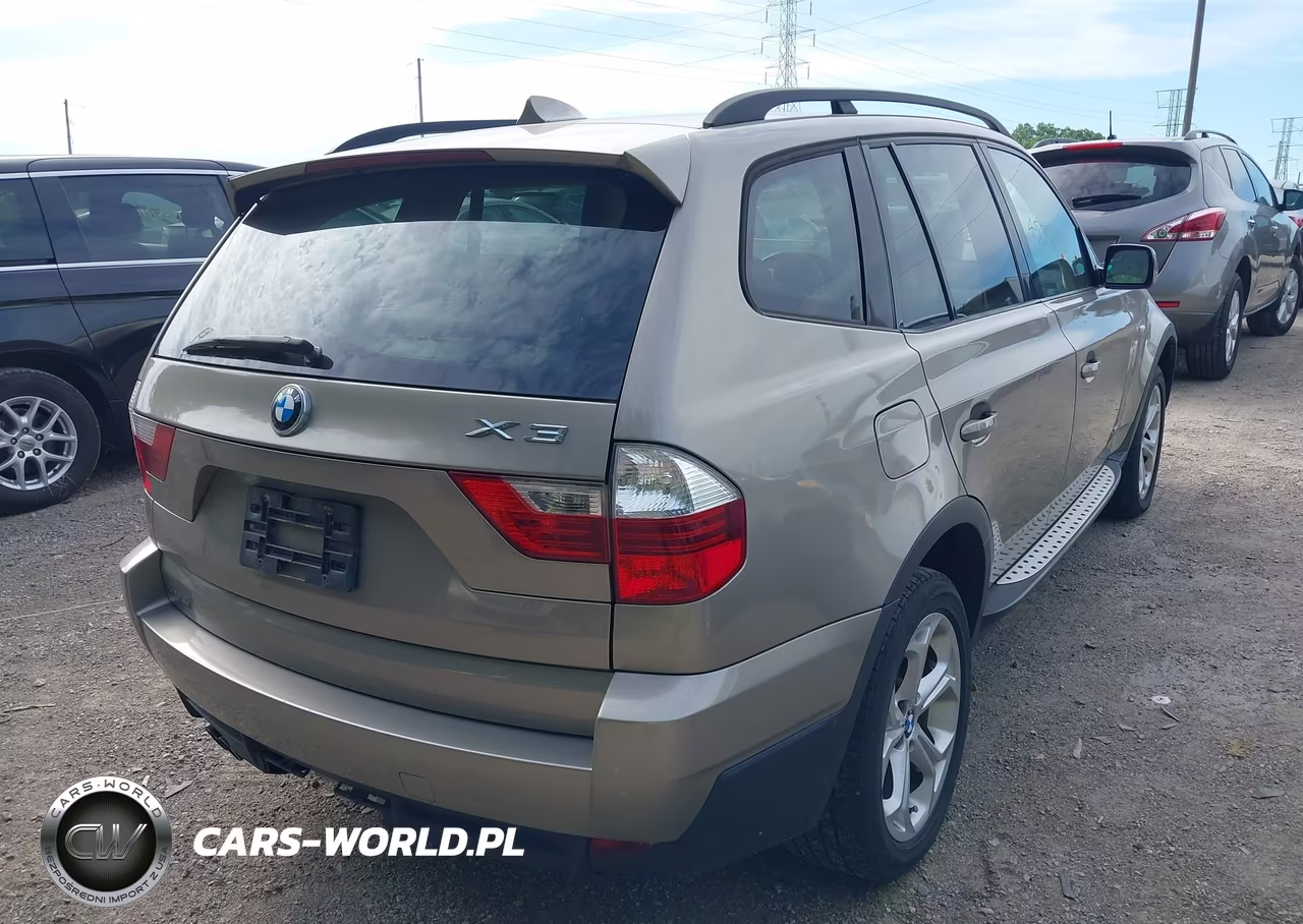 2009 BMW X3 xDrive30I VIN:WBXPC934X9WJ24914 - 4