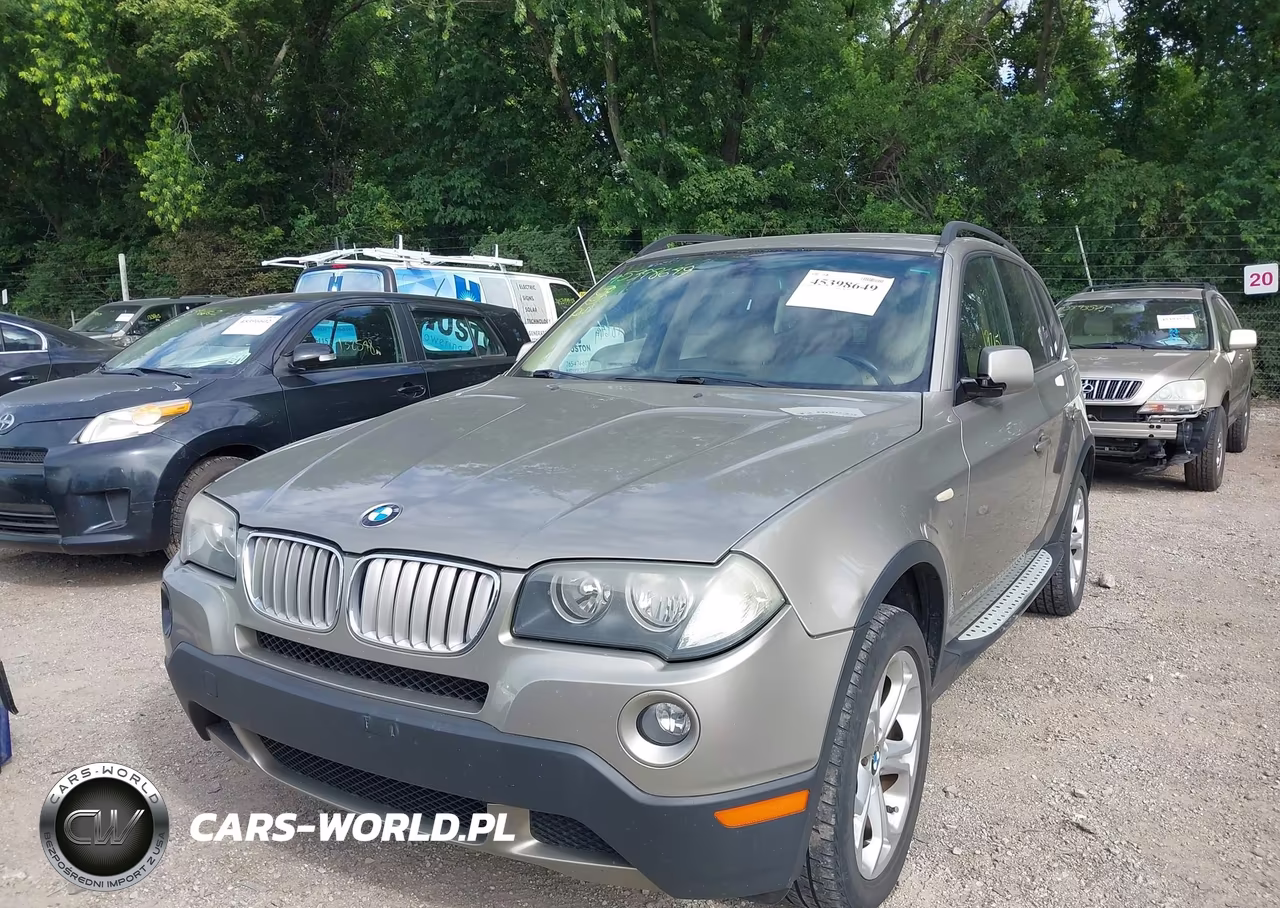 2009 BMW X3 xDrive30I VIN:WBXPC934X9WJ24914 - 6