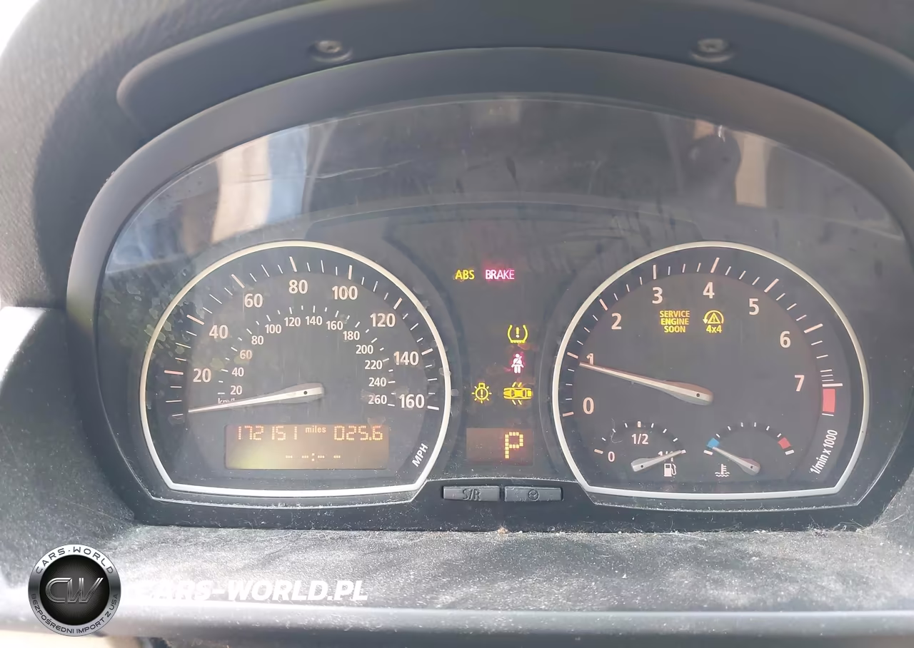 2009 BMW X3 xDrive30I VIN:WBXPC934X9WJ24914 - 7
