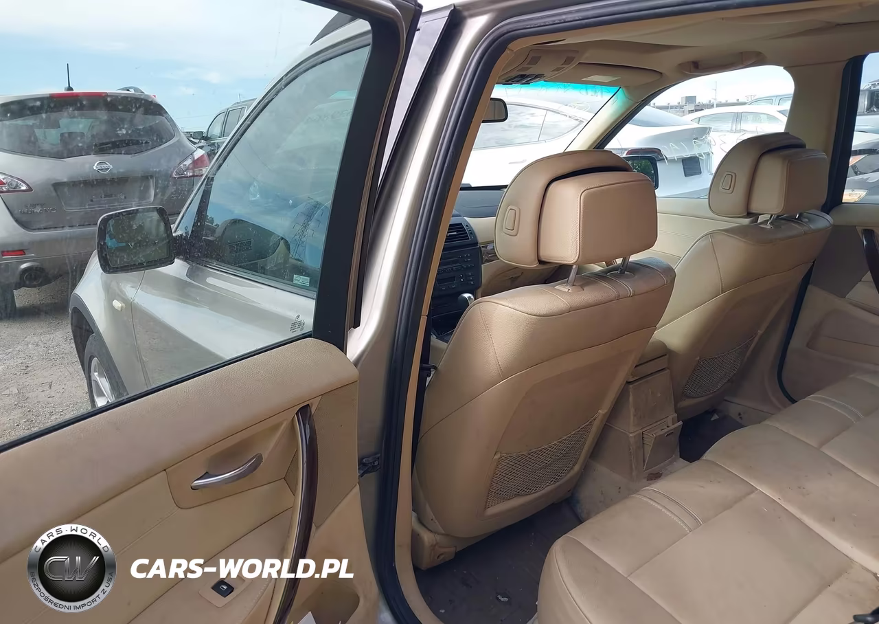 2009 BMW X3 xDrive30I VIN:WBXPC934X9WJ24914 - 8