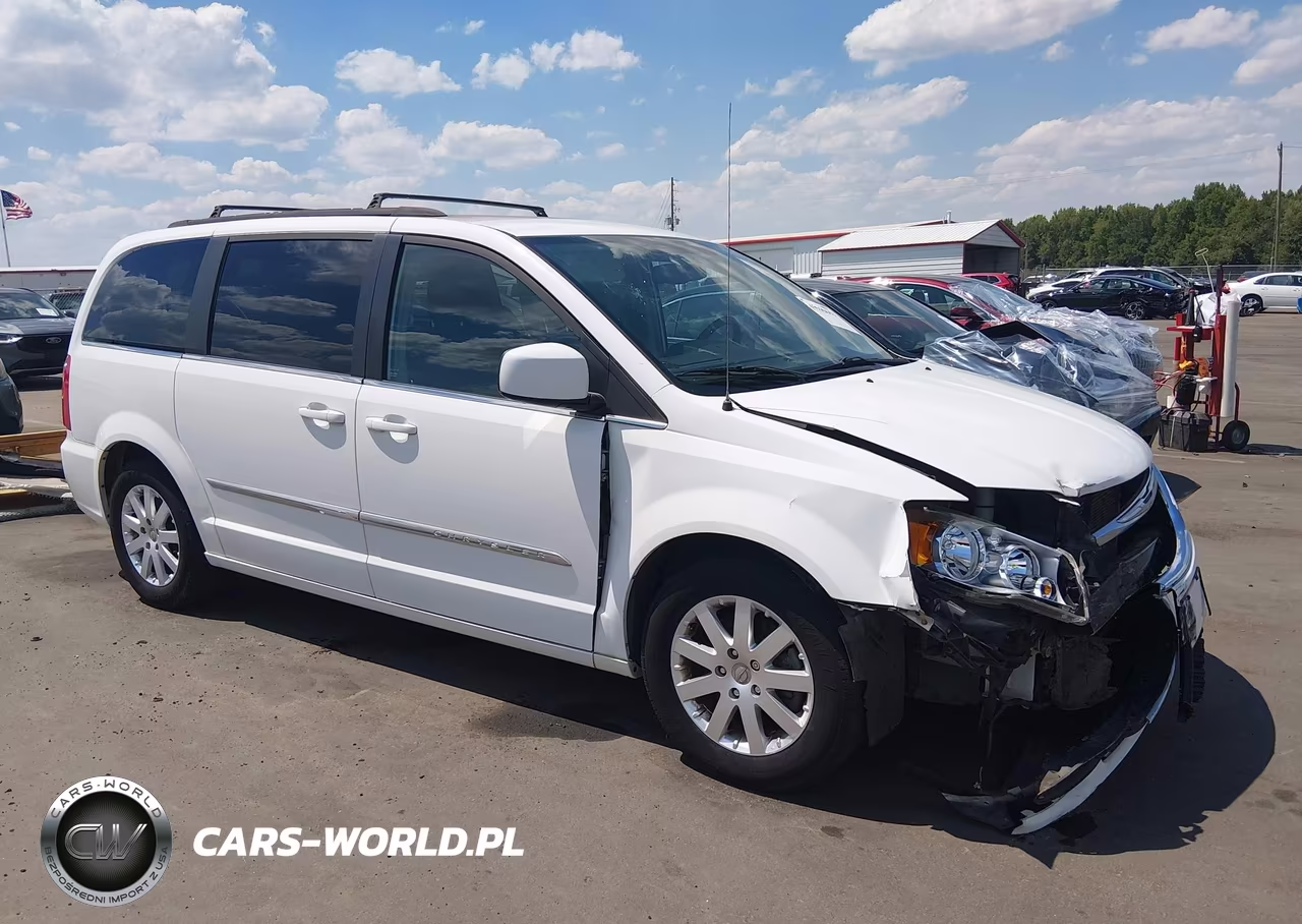 2015 Chrysler Town & Country Touring VIN:2C4RC1BG7FR539695 - 1
