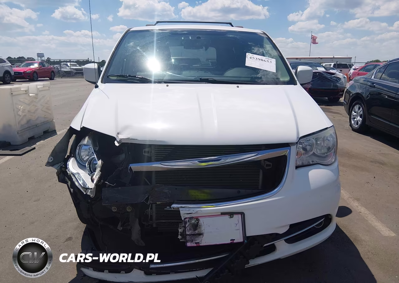 2015 Chrysler Town & Country Touring VIN:2C4RC1BG7FR539695 - 12