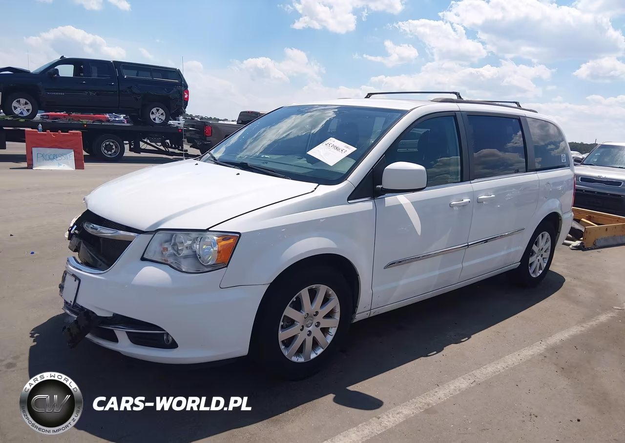 2015 Chrysler Town & Country Touring VIN:2C4RC1BG7FR539695 - 2