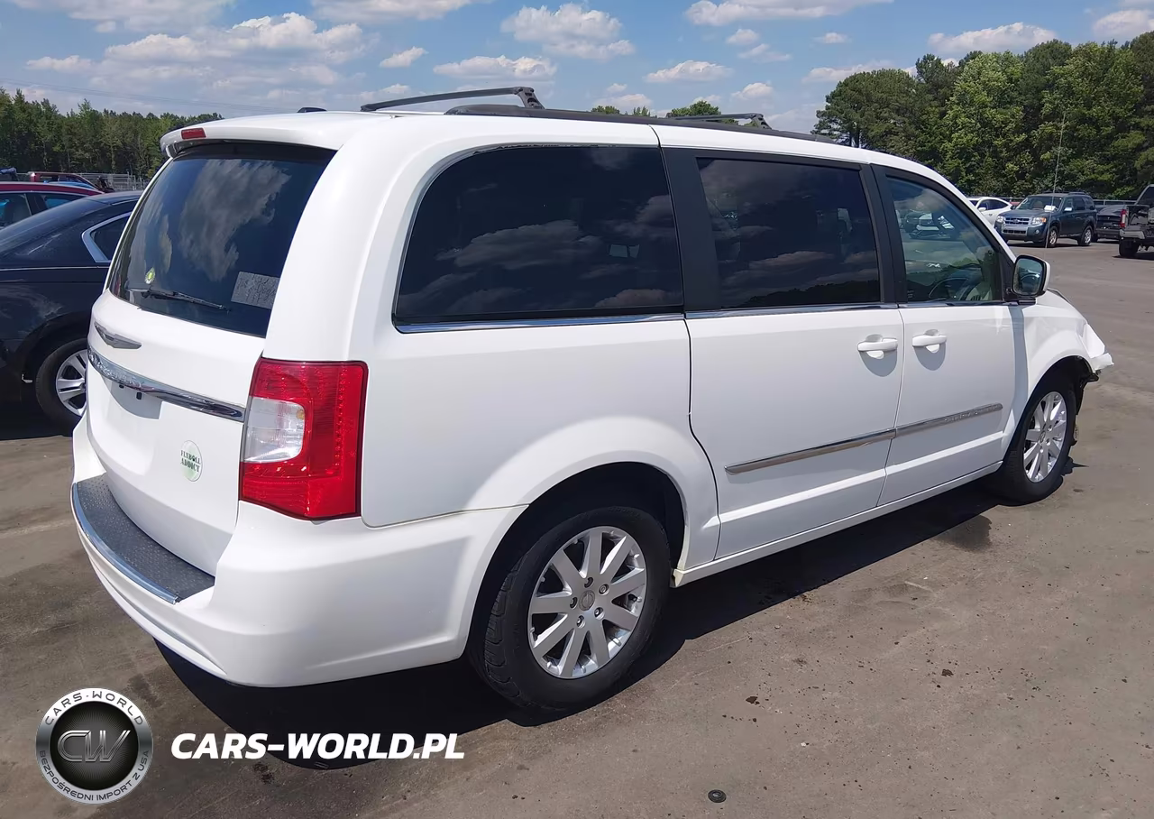 2015 Chrysler Town & Country Touring VIN:2C4RC1BG7FR539695 - 4