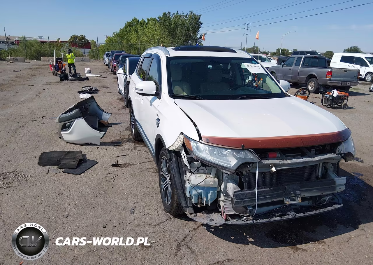 2016 Mitsubishi Outlander Gt – zdjęcie 1 z 17