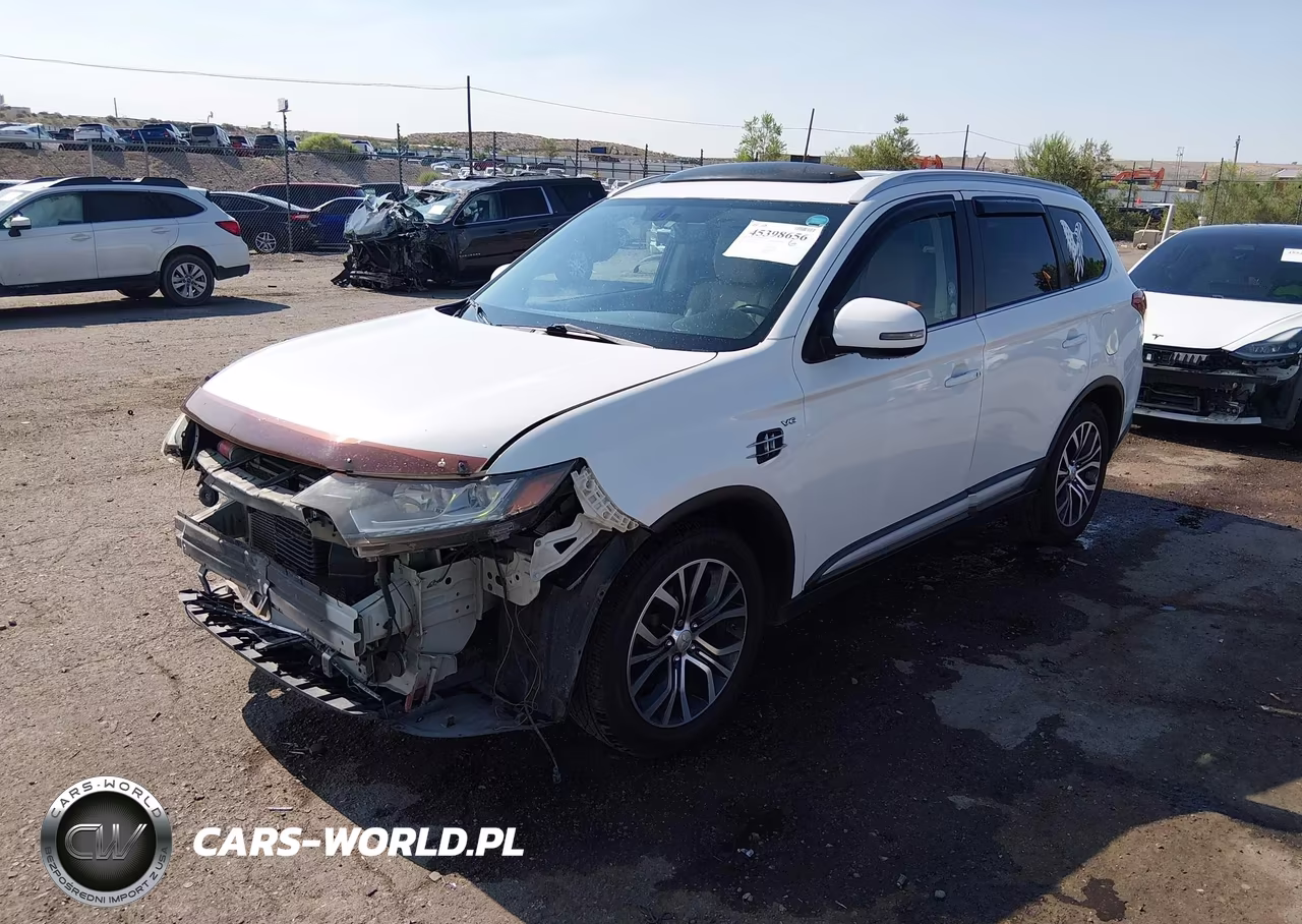 2016 Mitsubishi Outlander Gt VIN:JA4JZ4AX0GZ011867 - 2