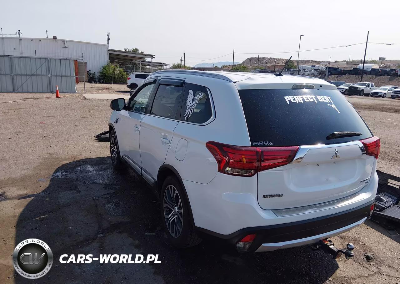 2016 Mitsubishi Outlander Gt VIN:JA4JZ4AX0GZ011867 - 3