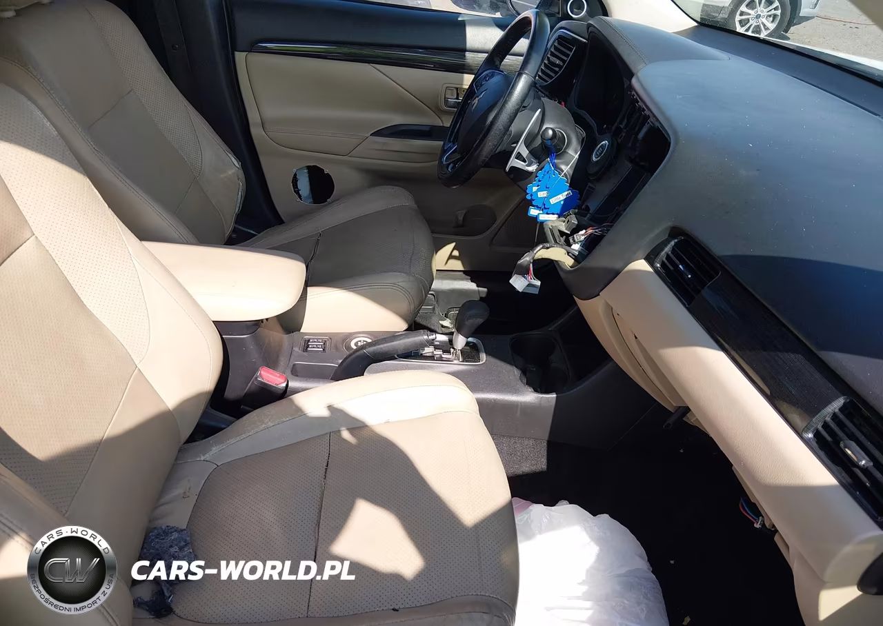 2016 Mitsubishi Outlander Gt VIN:JA4JZ4AX0GZ011867 - 5