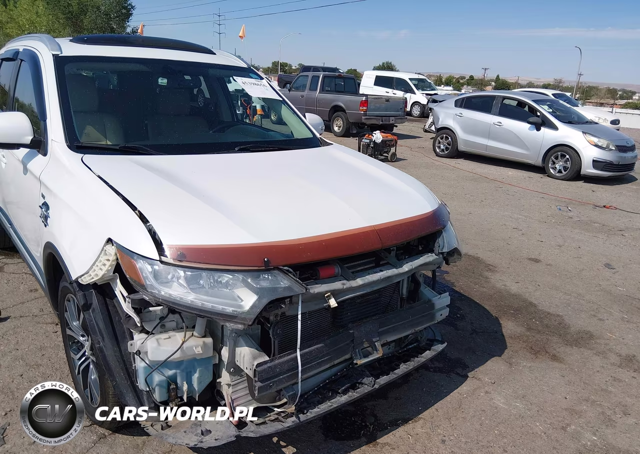2016 Mitsubishi Outlander Gt VIN:JA4JZ4AX0GZ011867 - 6