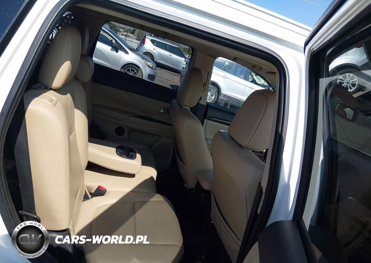 2016 Mitsubishi Outlander Gt VIN:JA4JZ4AX0GZ011867 - 8