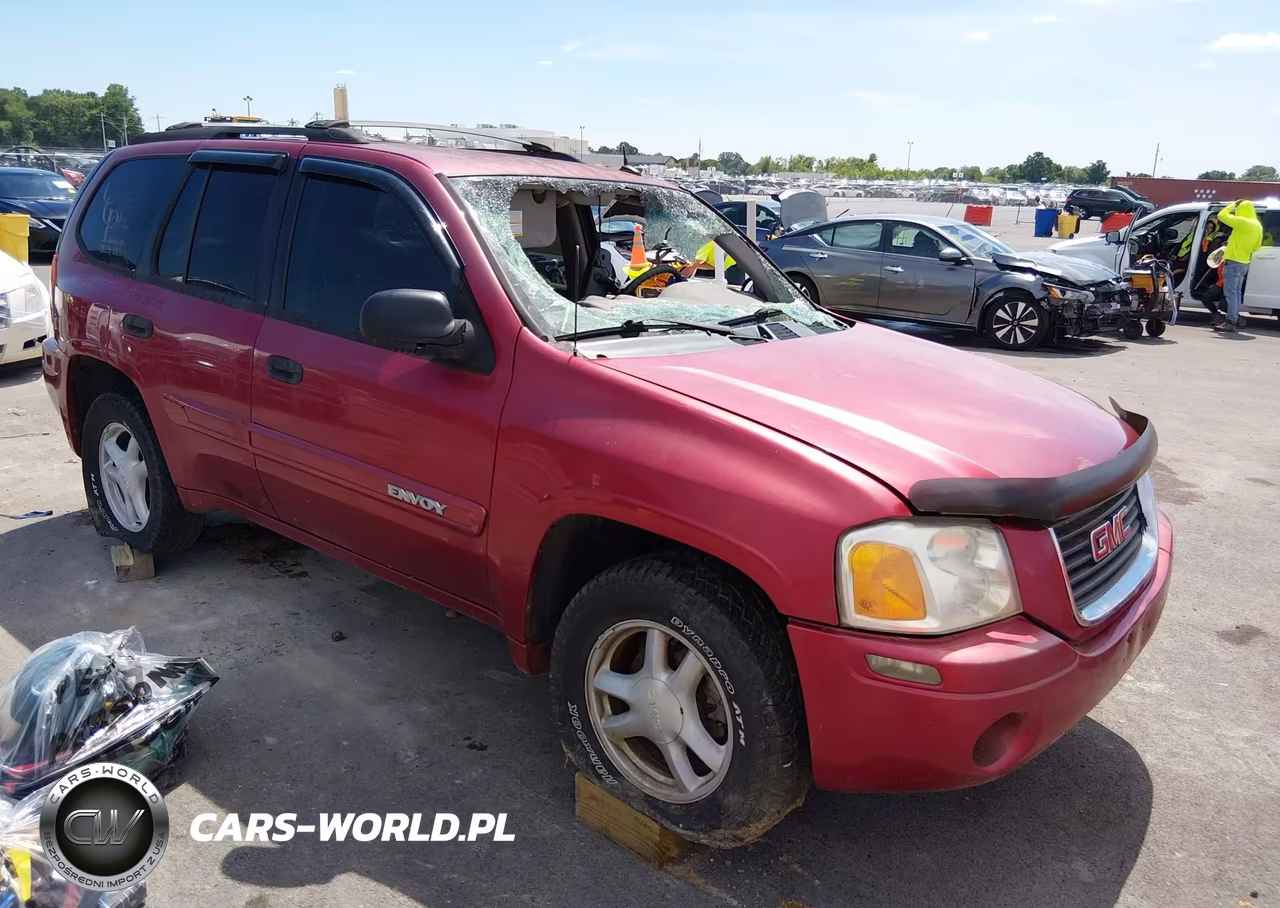 2004 GMC Envoy Sle