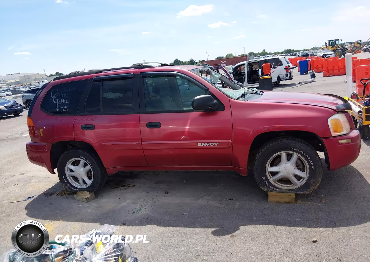 2004 GMC Envoy Sle VIN:1GKDT13S342253971 - 13