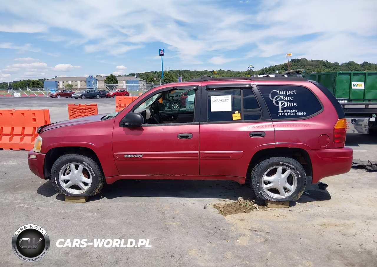 2004 GMC Envoy Sle VIN:1GKDT13S342253971 - 14