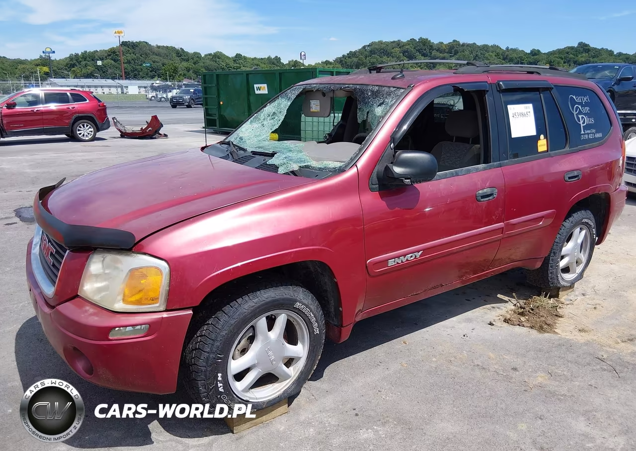 2004 GMC Envoy Sle VIN:1GKDT13S342253971 - 2