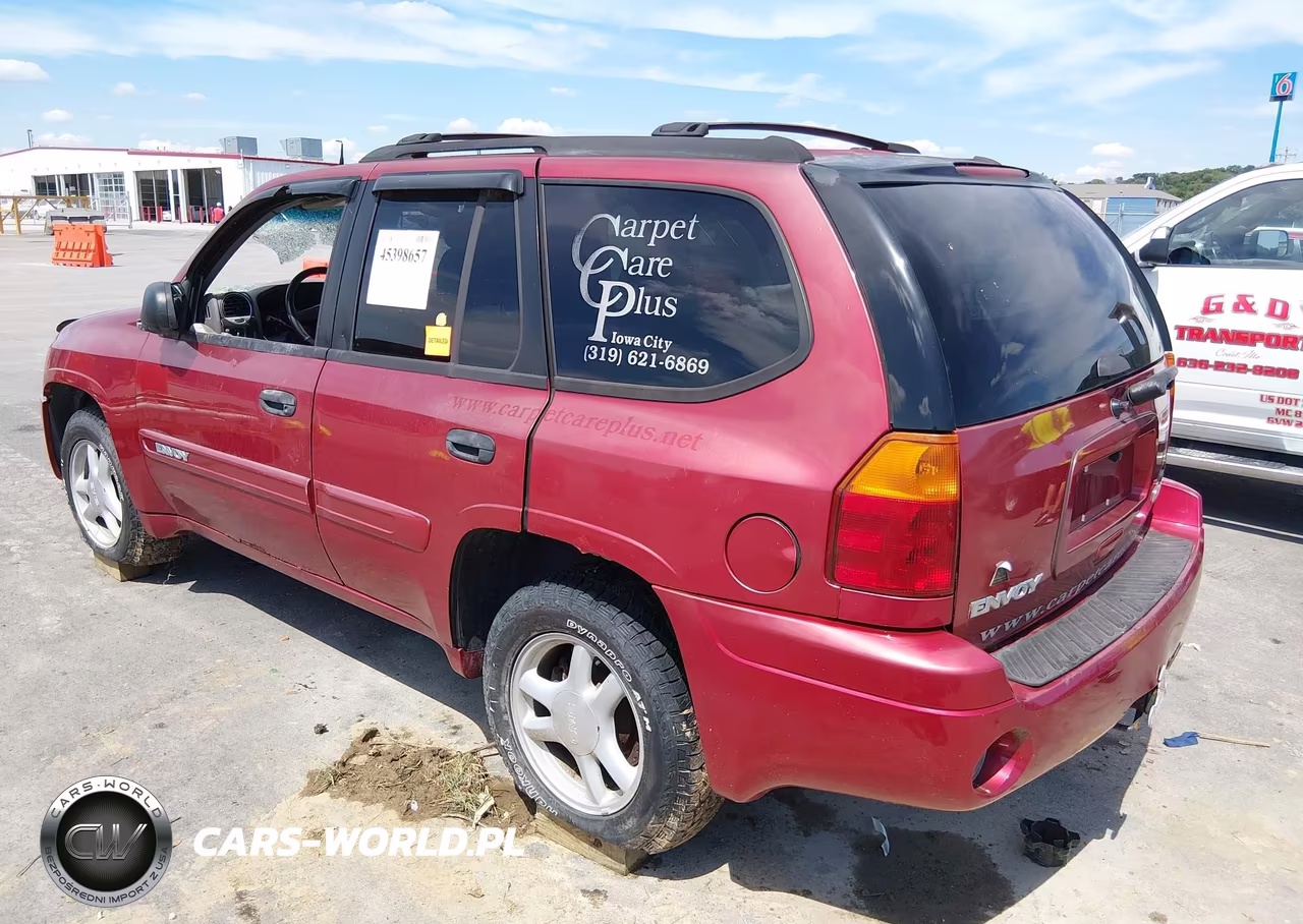 2004 GMC Envoy Sle VIN:1GKDT13S342253971 - 3