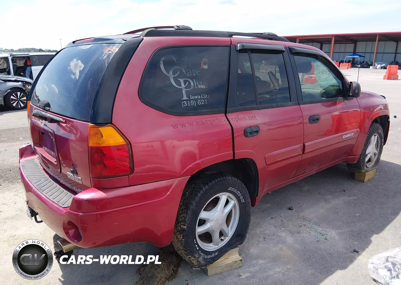 2004 GMC Envoy Sle VIN:1GKDT13S342253971 - 4