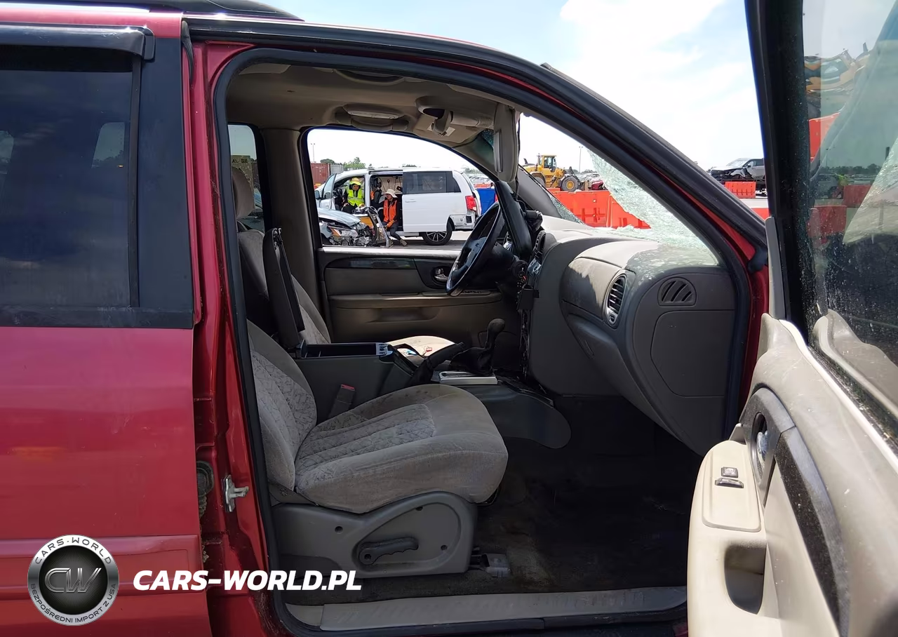2004 GMC Envoy Sle VIN:1GKDT13S342253971 - 5