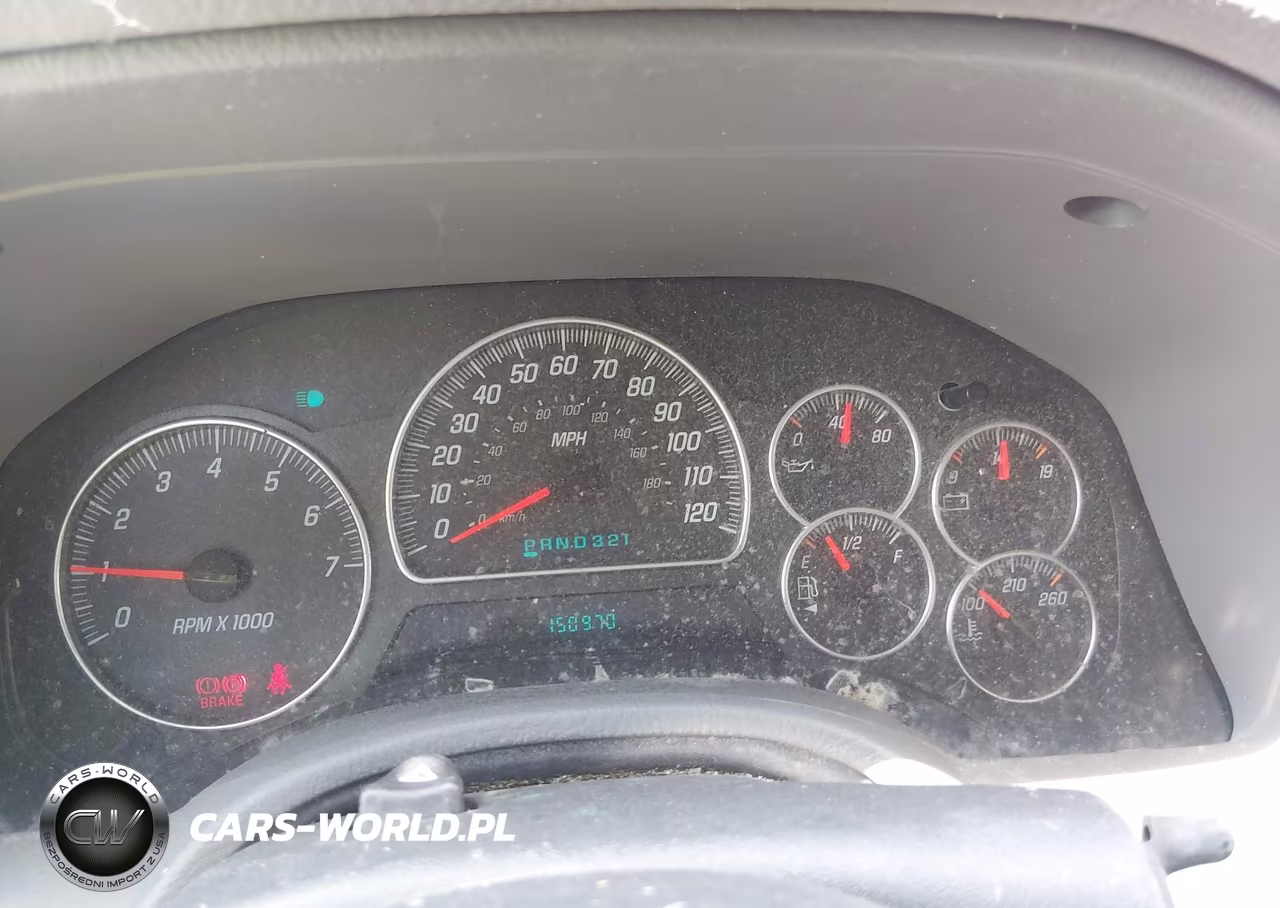 2004 GMC Envoy Sle VIN:1GKDT13S342253971 - 7