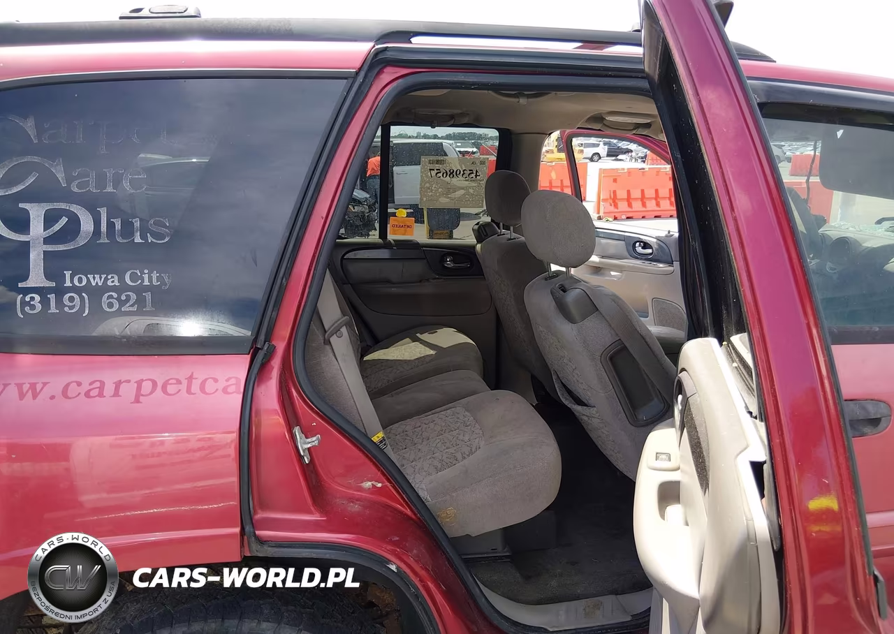2004 GMC Envoy Sle VIN:1GKDT13S342253971 - 8