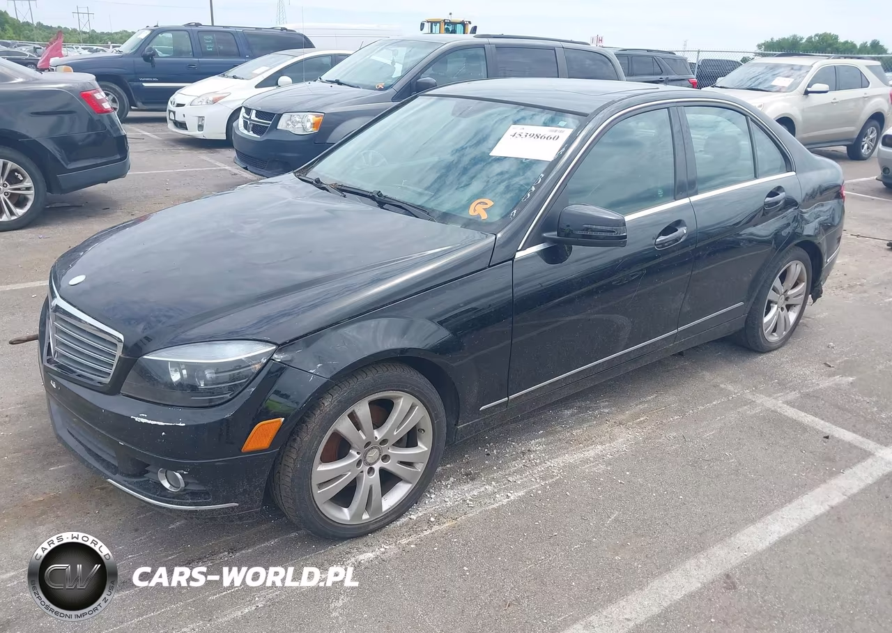 2010 Mercedes-Benz C 300 Luxury 4Matic-Sport 4Matic VIN:WDDGF8BB3AF471543 - 2
