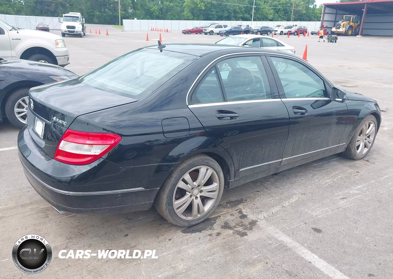 2010 Mercedes-Benz C 300 Luxury 4Matic-Sport 4Matic VIN:WDDGF8BB3AF471543 - 4