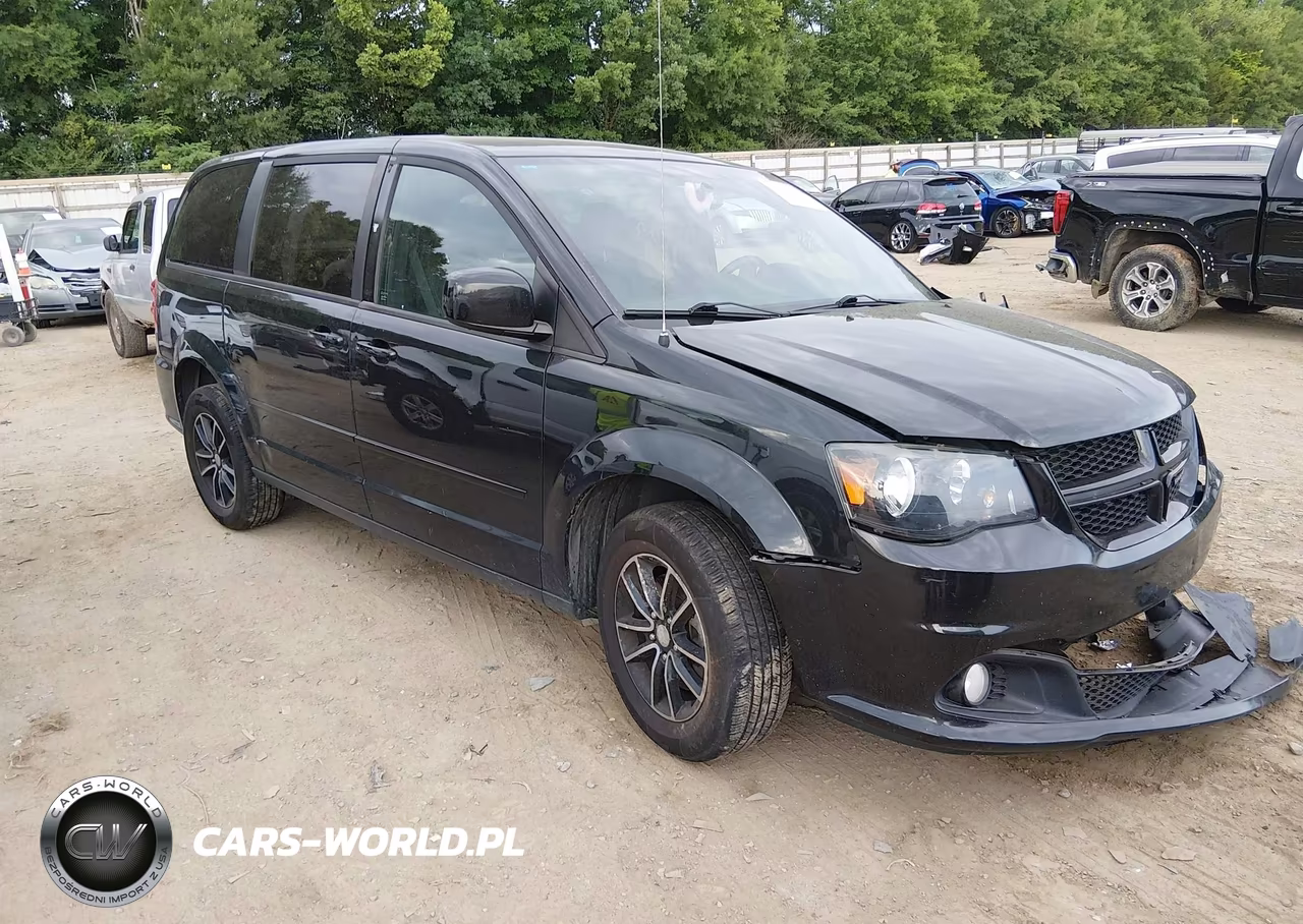 2015 Dodge Grand Caravan Sxt Plus