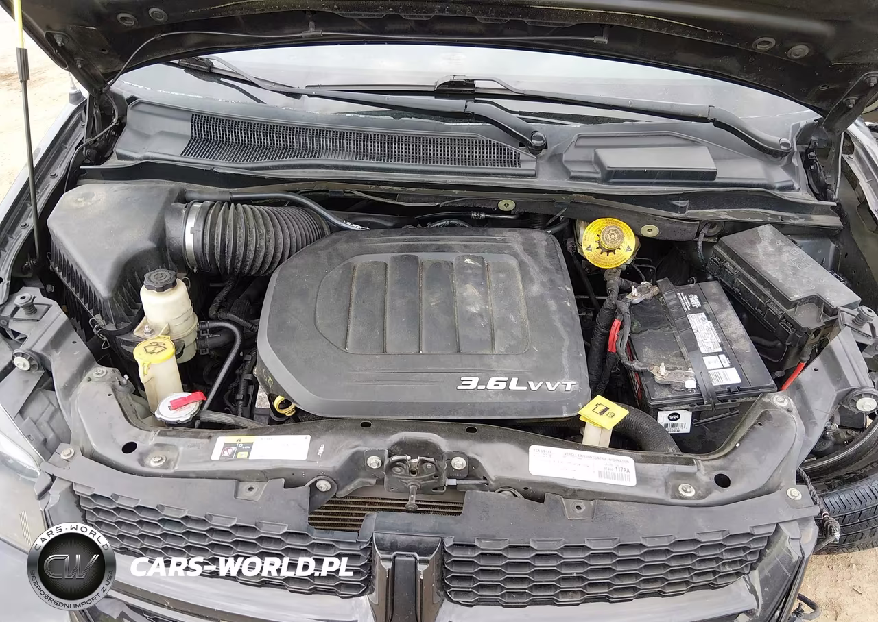 2015 Dodge Grand Caravan Sxt Plus VIN:2C4RDGCG4FR688354 - 10