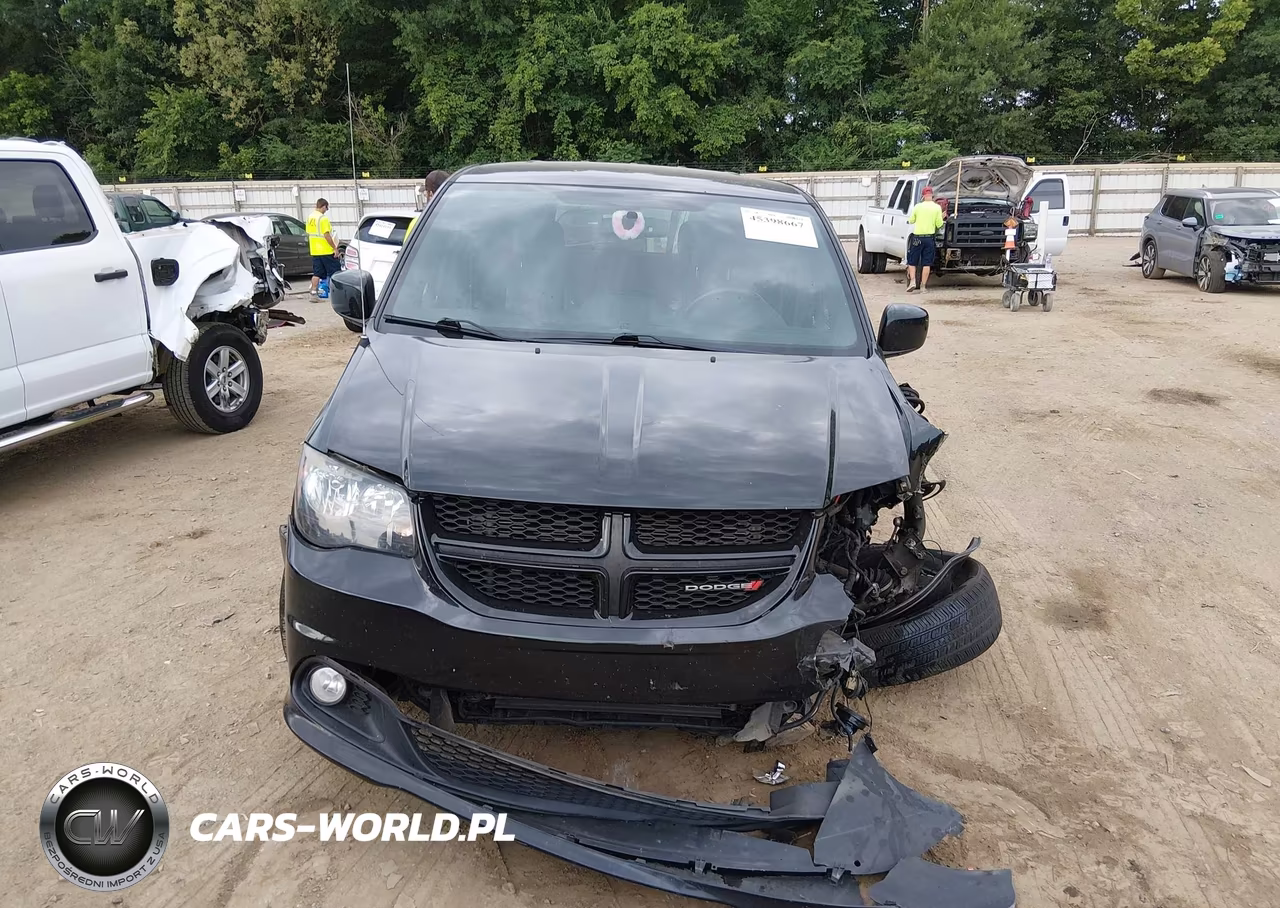 2015 Dodge Grand Caravan Sxt Plus VIN:2C4RDGCG4FR688354 - 12