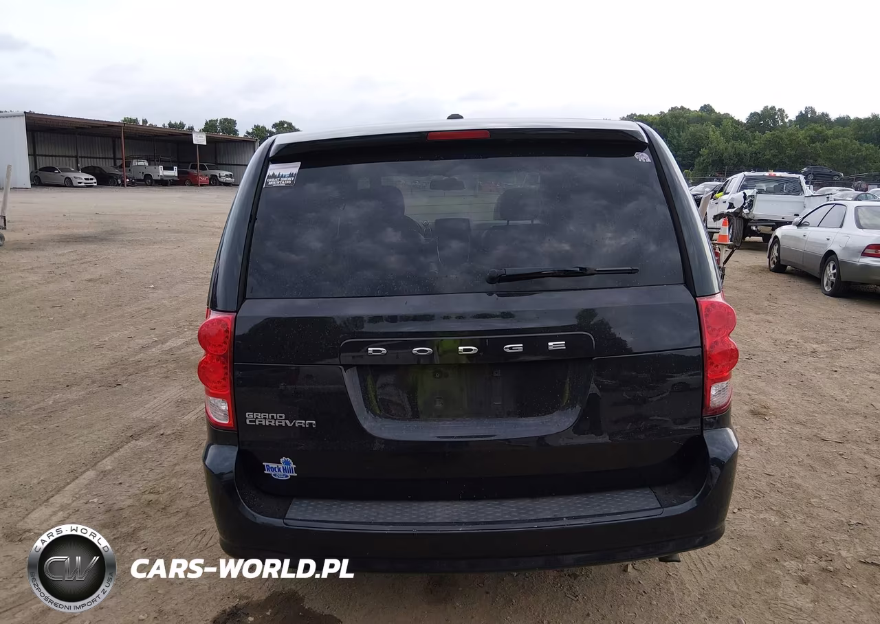 2015 Dodge Grand Caravan Sxt Plus VIN:2C4RDGCG4FR688354 - 16