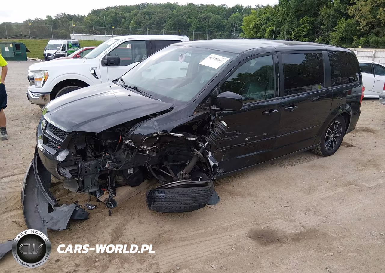 2015 Dodge Grand Caravan Sxt Plus VIN:2C4RDGCG4FR688354 - 2