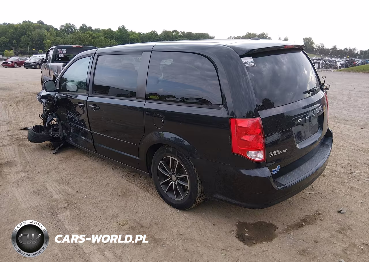 2015 Dodge Grand Caravan Sxt Plus VIN:2C4RDGCG4FR688354 - 3
