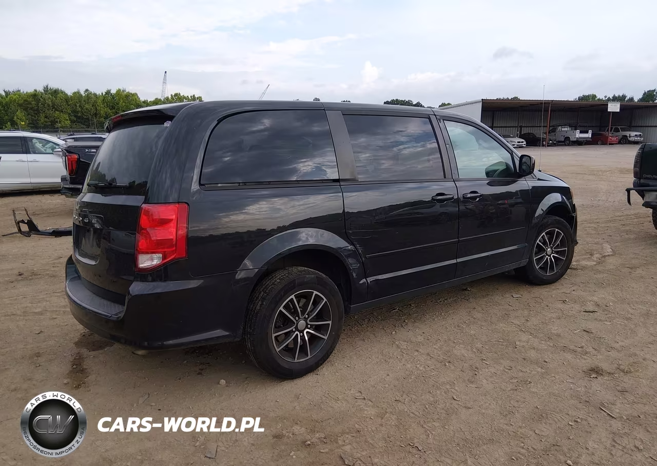 2015 Dodge Grand Caravan Sxt Plus VIN:2C4RDGCG4FR688354 - 4
