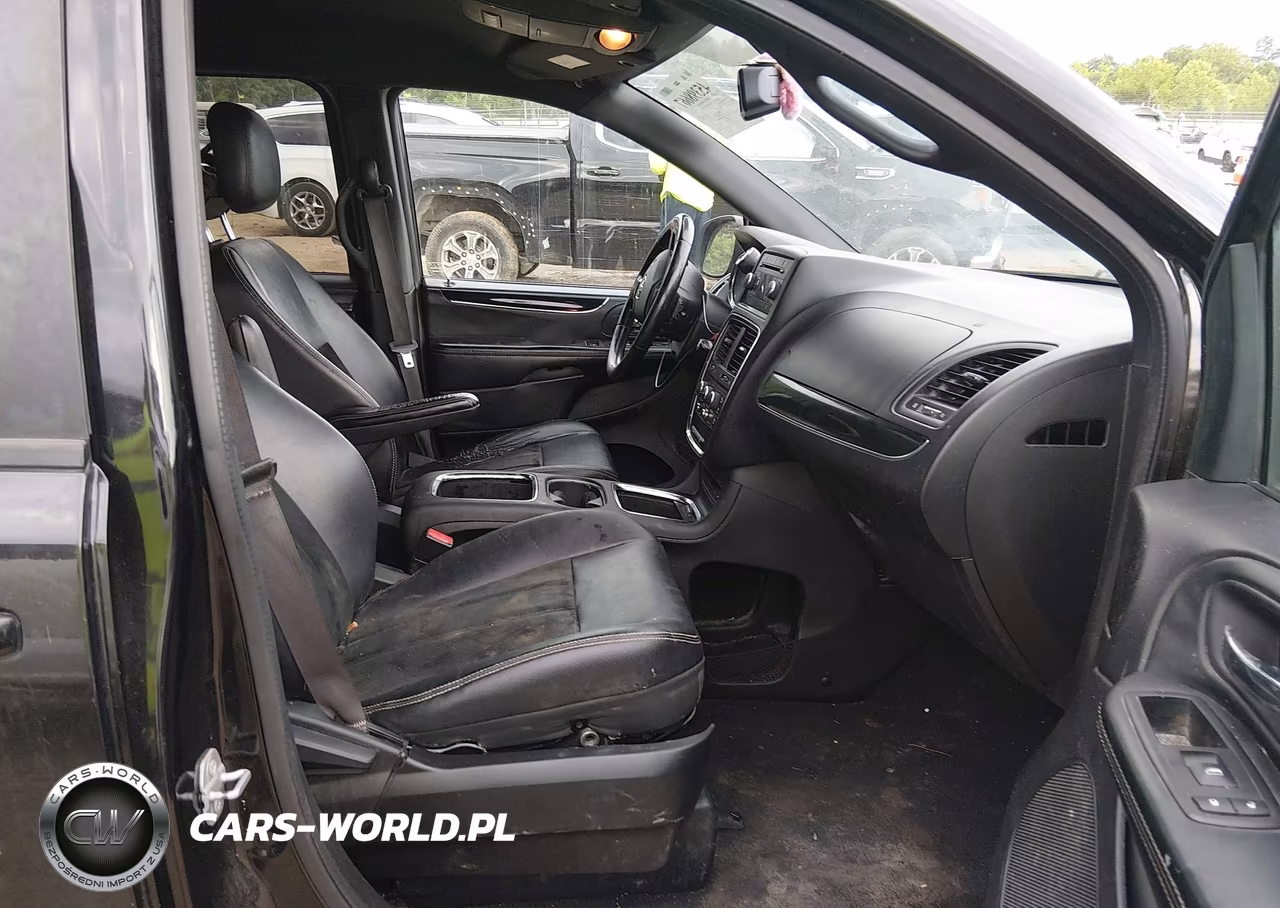 2015 Dodge Grand Caravan Sxt Plus VIN:2C4RDGCG4FR688354 - 5