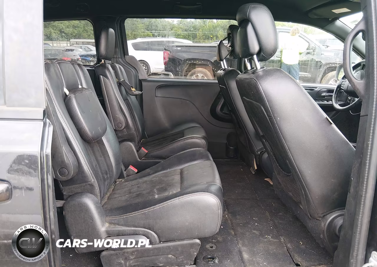 2015 Dodge Grand Caravan Sxt Plus VIN:2C4RDGCG4FR688354 - 8